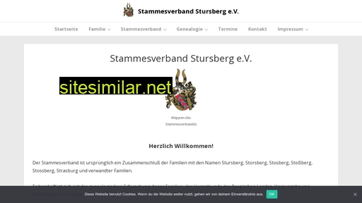 stammesverband-stursberg.com alternative sites