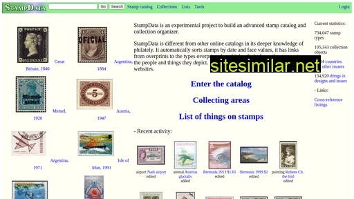 Stampdata similar sites