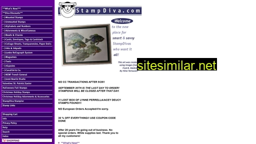 stampdiva.com alternative sites