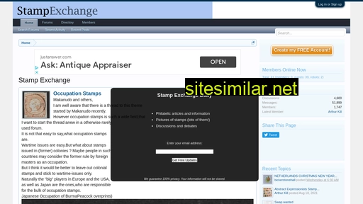 Stampexchange similar sites