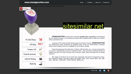 stampjunction.com alternative sites