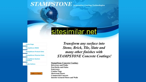 Stampstone similar sites