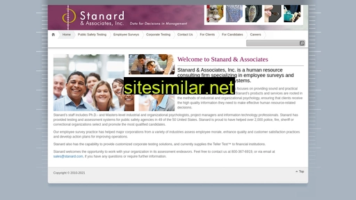 stanard.com alternative sites