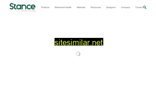 Stancehealthcare similar sites
