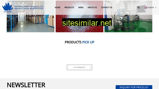 standard-chem.com alternative sites