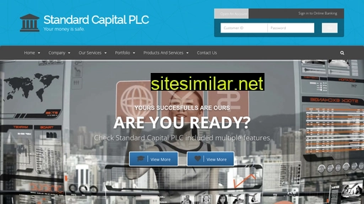 standardcapitalplc.com alternative sites