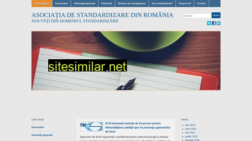 standardizare.wordpress.com alternative sites