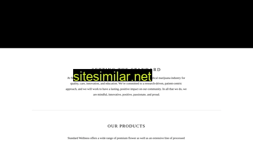 standardwellness.com alternative sites