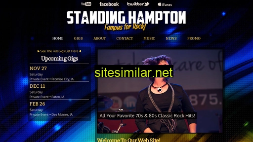 standinghampton.com alternative sites