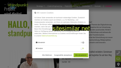 standpunkt.com alternative sites