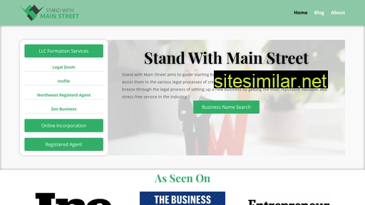standwithmainstreet.com alternative sites