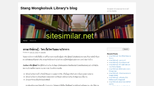 Stanglibrary similar sites