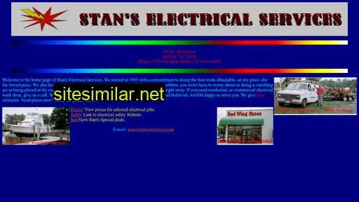 stanselectrical.com alternative sites