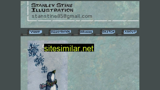 Stanstineillustration similar sites