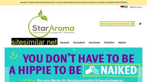 stararoma.com alternative sites