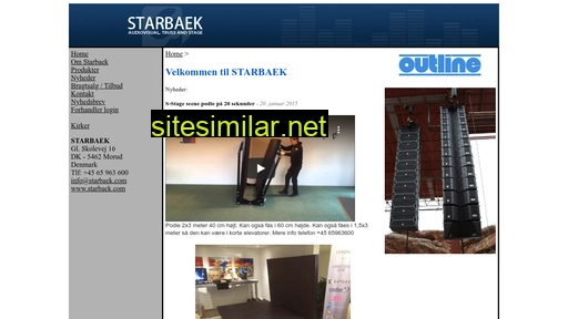 starbaek.com alternative sites