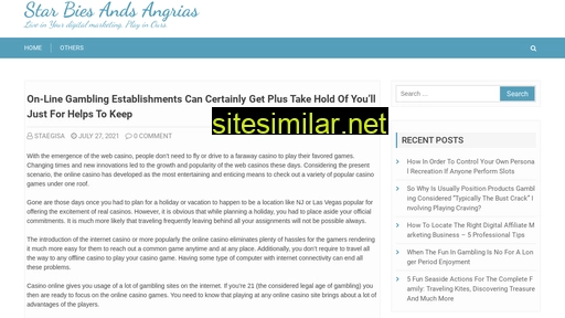 starbiesandsangrias.com alternative sites