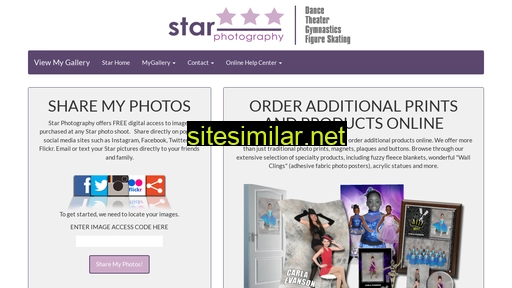 Stardancephotos similar sites
