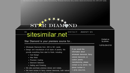 Stardiamondsandiego similar sites
