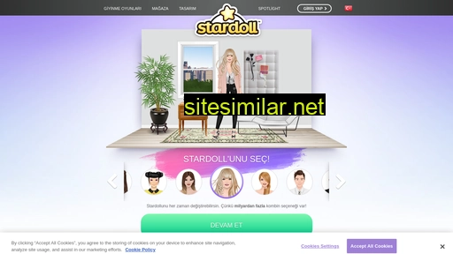 stardoll.com alternative sites