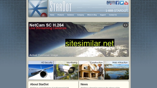 Stardot-tech similar sites