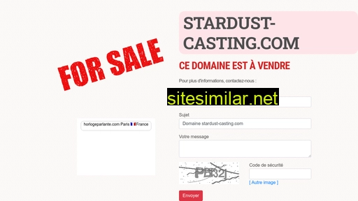 stardust-casting.com alternative sites