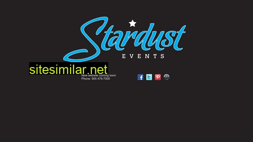 stardustevents.com alternative sites