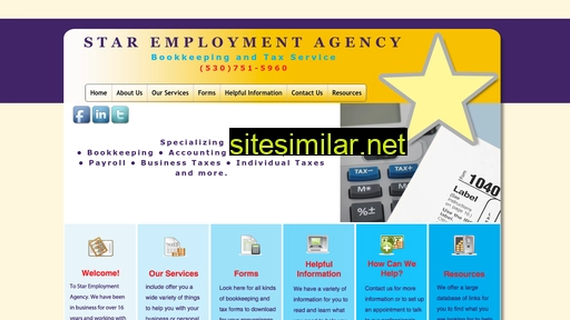 Staremploymentagency similar sites