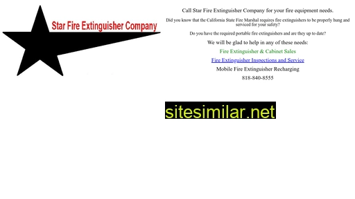 starfireextinguisher.com alternative sites