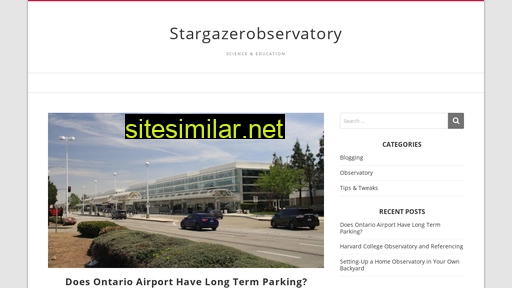 stargazerobservatory.com alternative sites