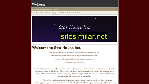Starhouseinc similar sites