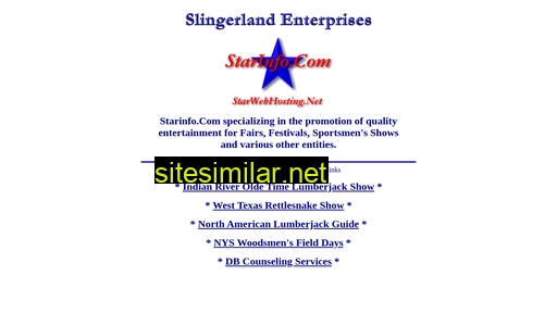 starinfo.com alternative sites