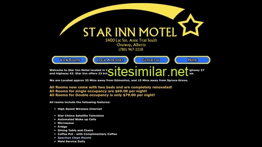 starinnmotel.com alternative sites