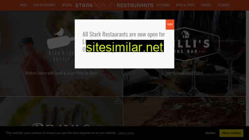 Starkrestaurants similar sites