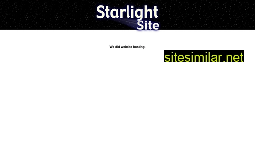 Starlightsite similar sites