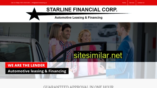 starlinefinancial.com alternative sites