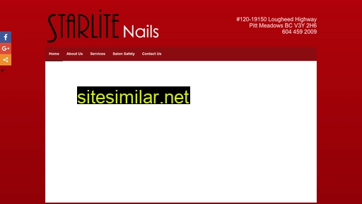 starlitenails.com alternative sites