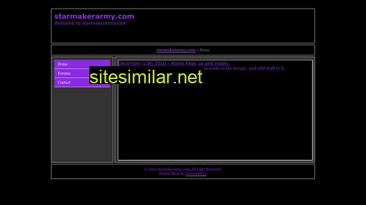 starmakerarmy.com alternative sites