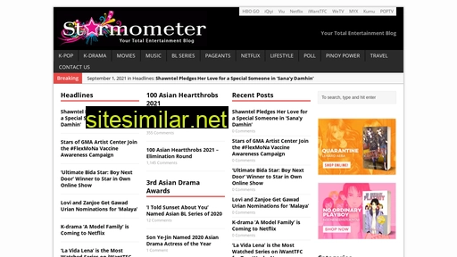 starmometer.com alternative sites
