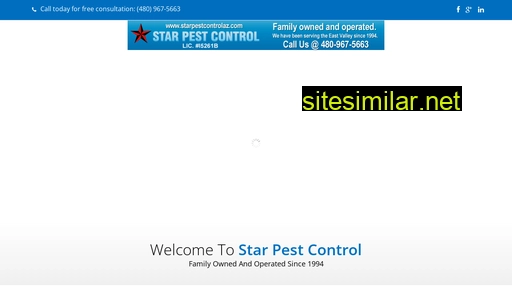 Starpestcontrolaz similar sites