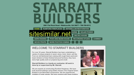 starrattbuilders.com alternative sites