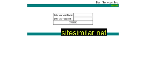 starrservicesinc.com alternative sites