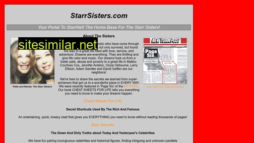 starrsisters.com alternative sites