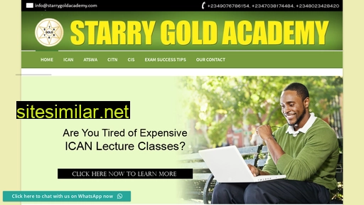 starrygoldacademy.com alternative sites