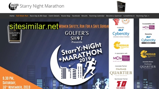 starrynightmarathon.com alternative sites