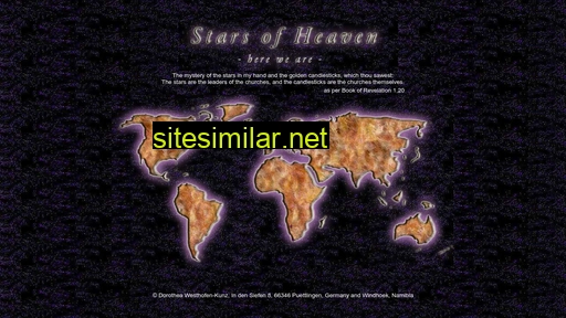 stars-of-heaven.com alternative sites