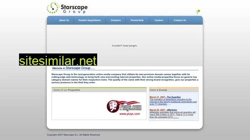 starscape.com alternative sites