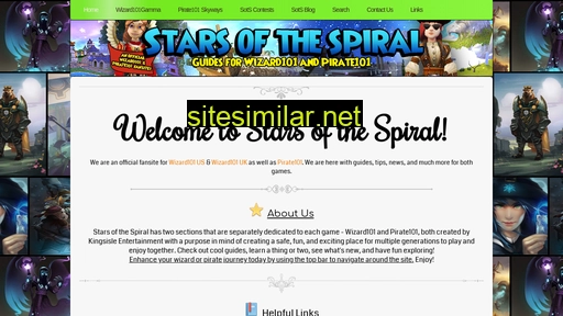 starsofthespiral.com alternative sites