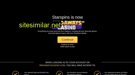 starspins.com alternative sites