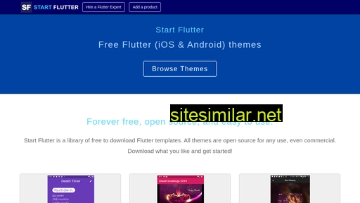startflutter.com alternative sites